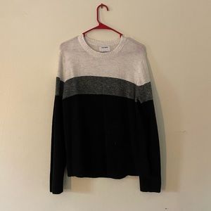 Old Navy color block sweater
